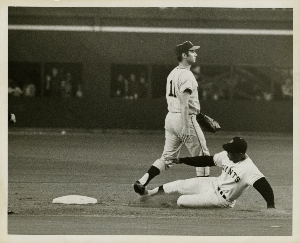 Meet the baker behind Willie Mays' 569 pound cake