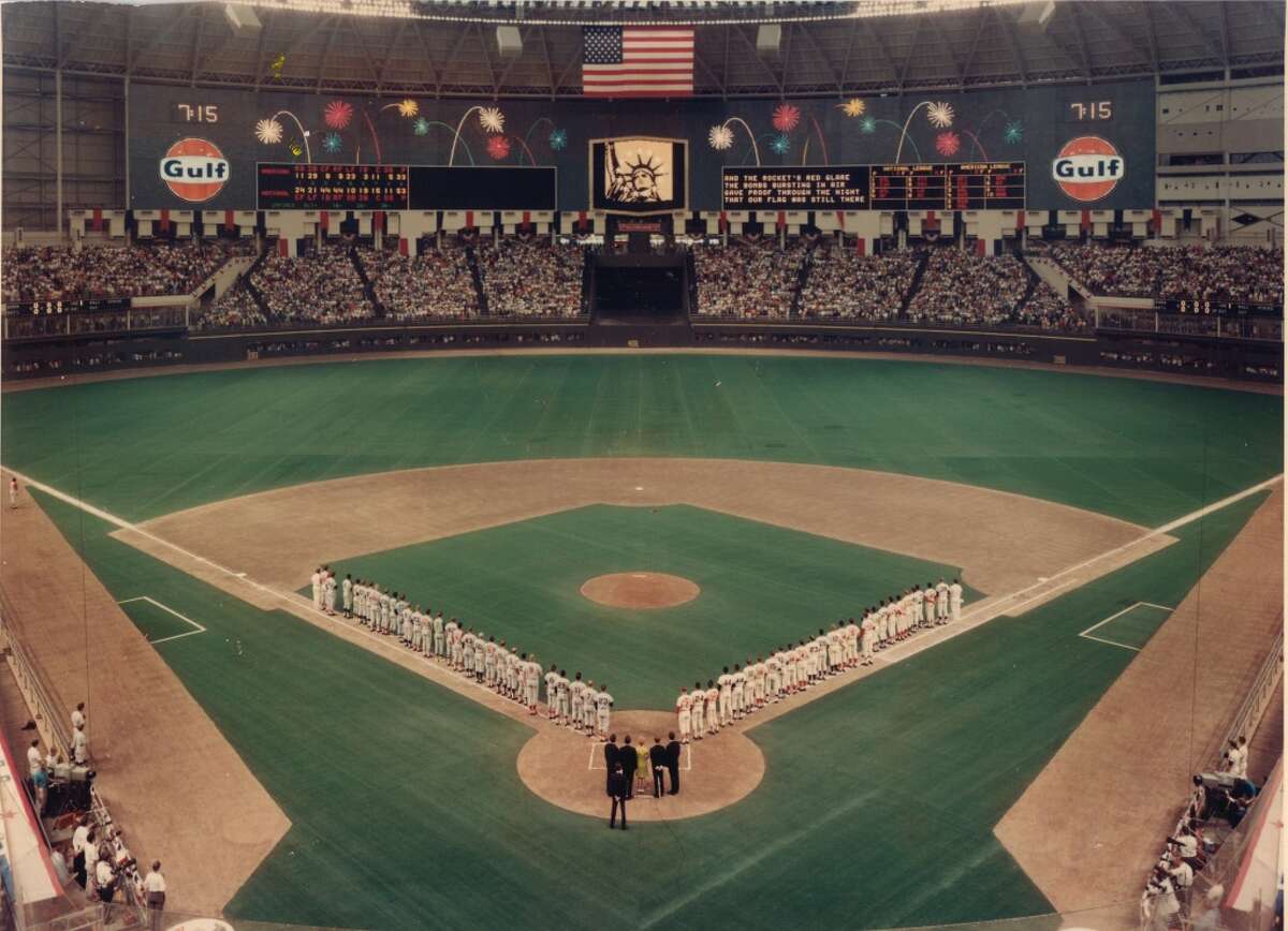 Look back at the Astrodome's All-Star Game 50 years ago