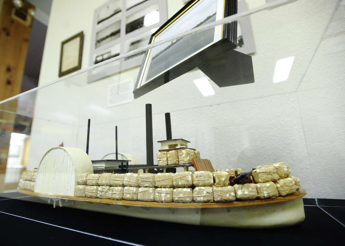 Clifton Steamboat Museum is 24,000 sq. feet of artifacts and art