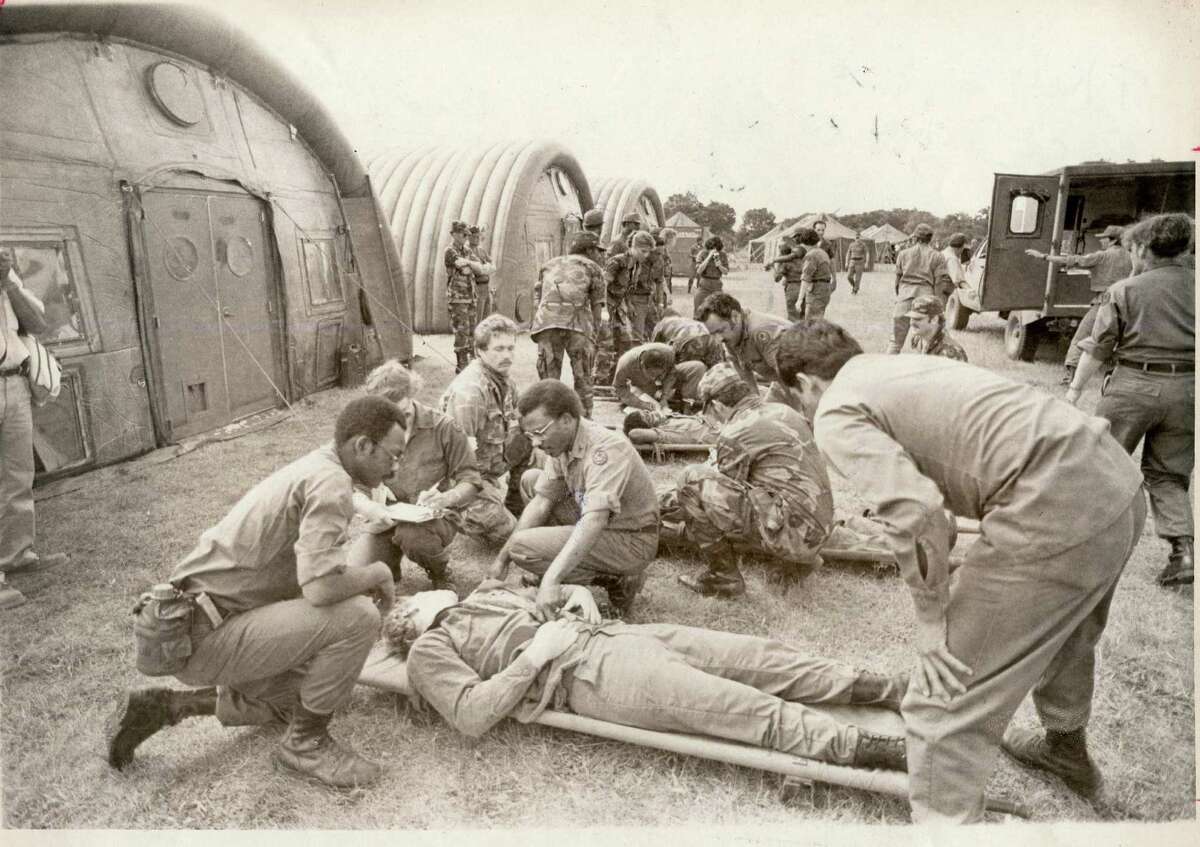 Photos Camp Bullis Military Training Through The Years