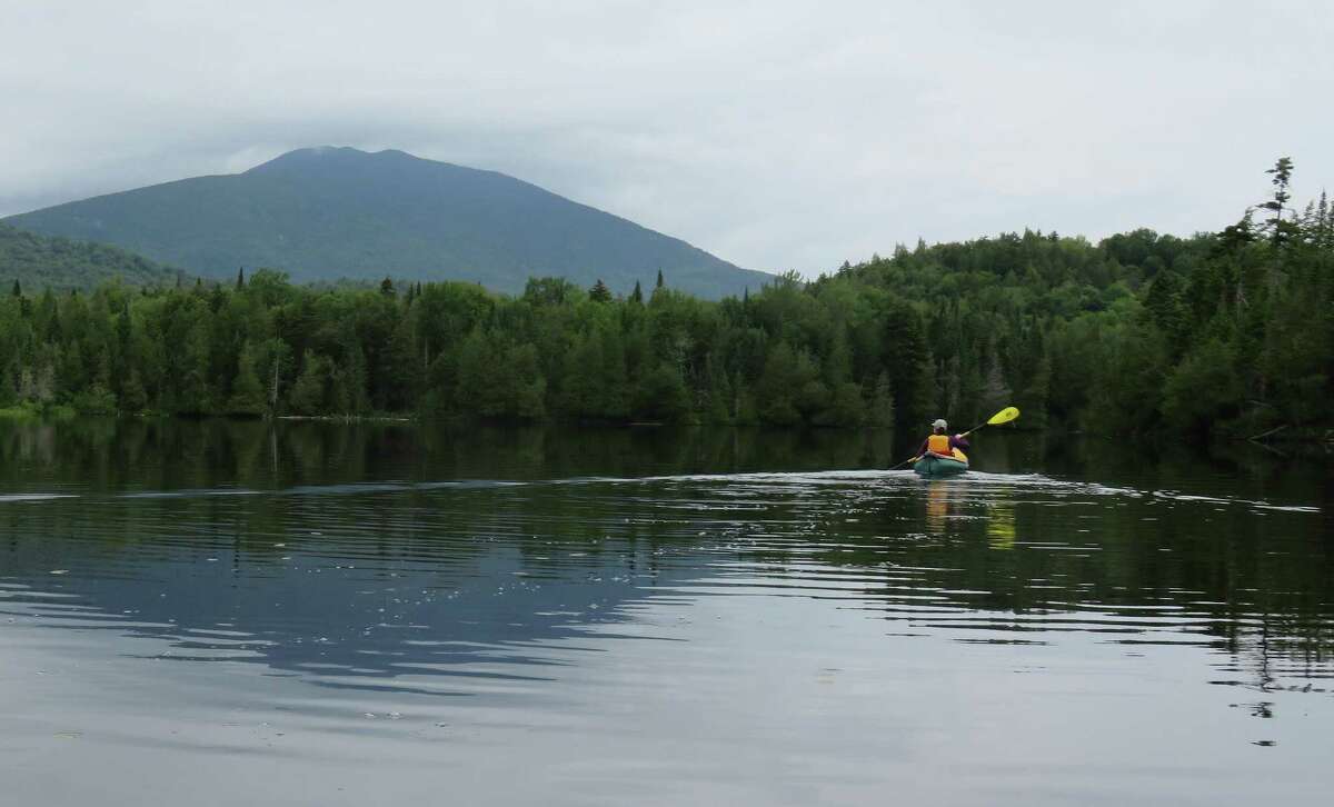 Outdoors After difficult journey, Lake offers peaceful retreat