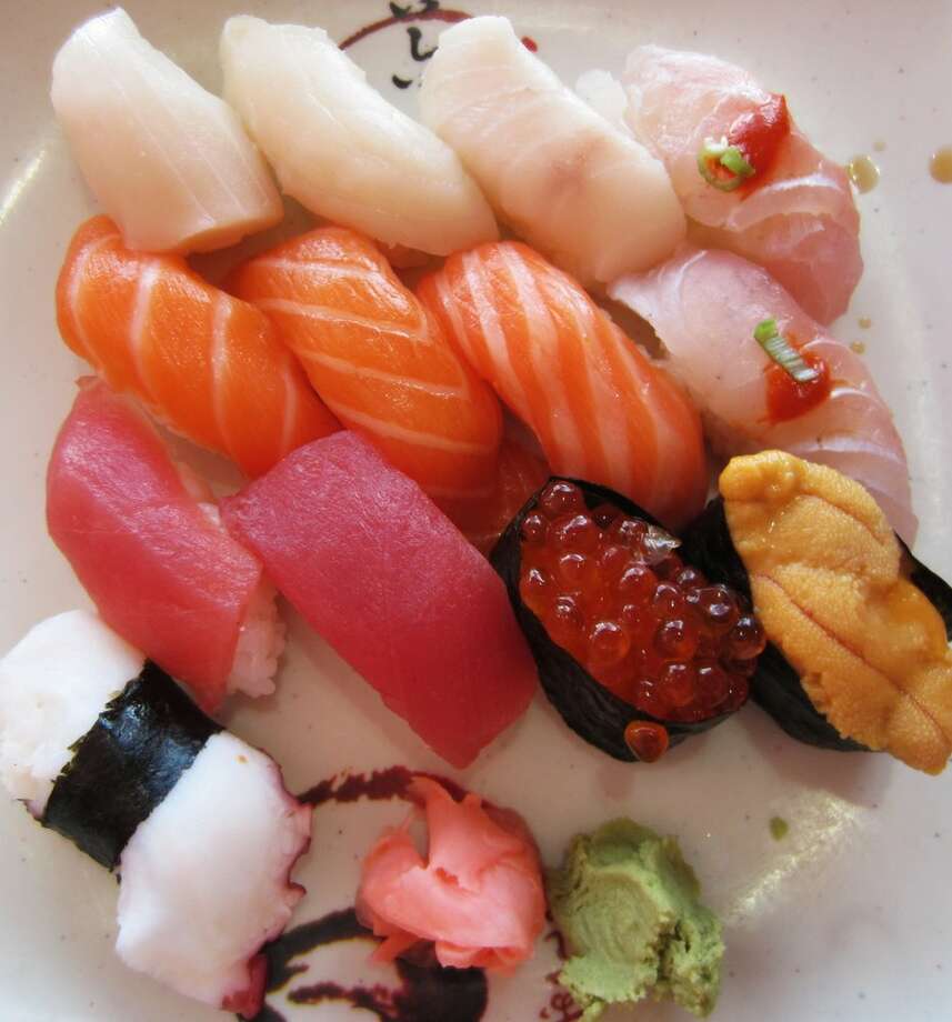 Houston's top sushi spots Houston Chronicle