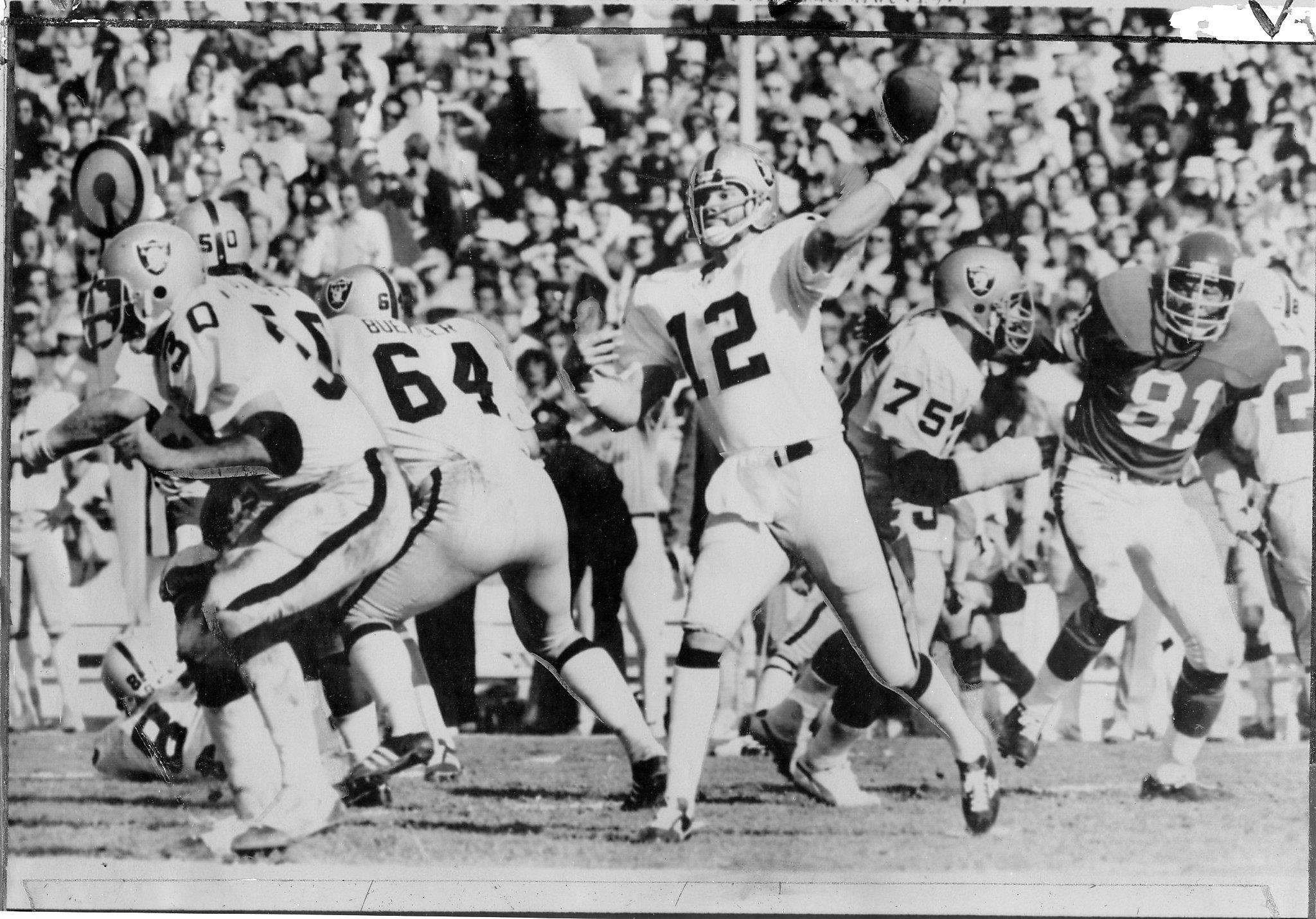 Raiders QB Kenny Snake Stabler, the Man, the Legend - Sports Illustrated  Las Vegas Raiders News, Analysis and More