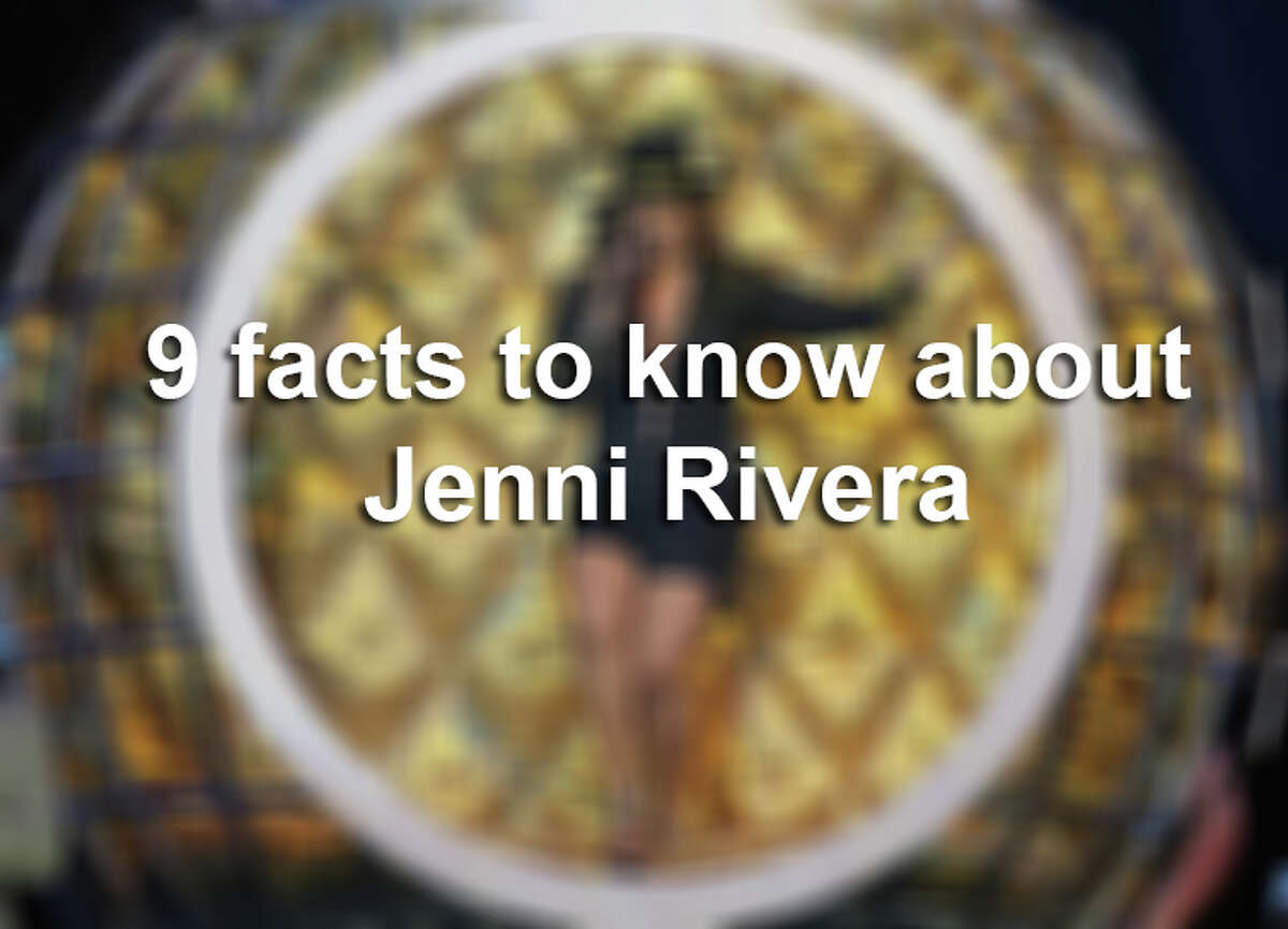 Nine things to know about Jenni Rivera.