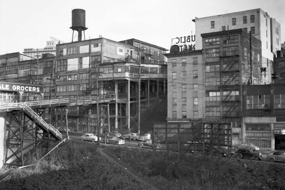 Seattle's Pike Place Market through the years