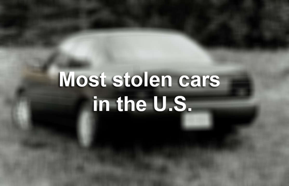 Most stolen cars in America.