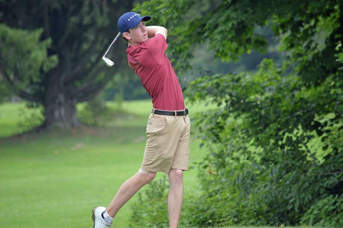Connor OíBrien of Oak Hills Park Golf Course was runner up at the 74th Connecticut Junior Amateur on Thursday, July 09, 2015 at Watertown Golf Club in Watertown, Conn.