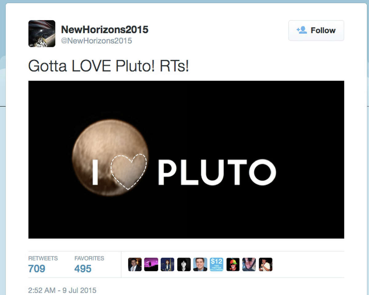 Surprising new NASA photo shows Pluto really 'hearts' Earth