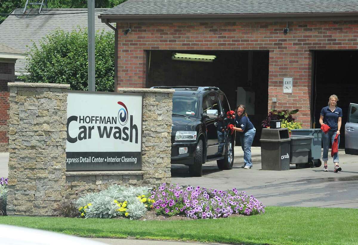 Exterior of Hoffman's Car Wash on Central Ave. on Friday, July 10, 2015 in Colonie, N.Y. (Lori Van Buren / Times Union)