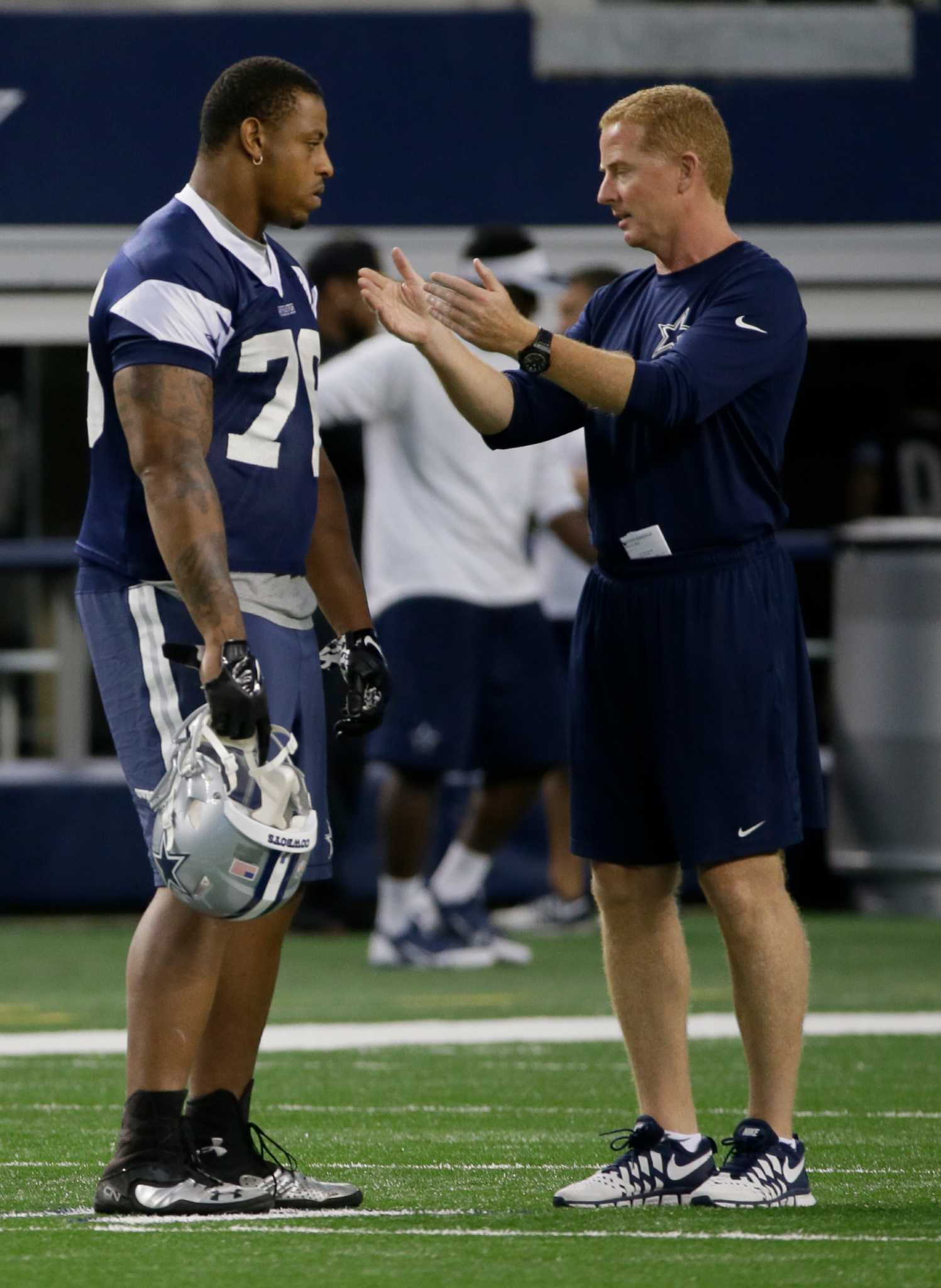 Cowboys' Greg Hardy gets a lifeline from Hall of Famer Charles Haley 