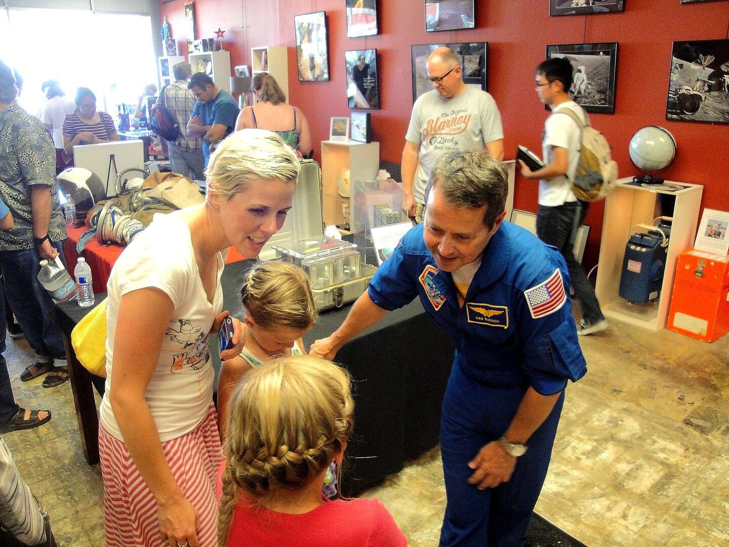 Meet the astronauts at Novato Space Festival
