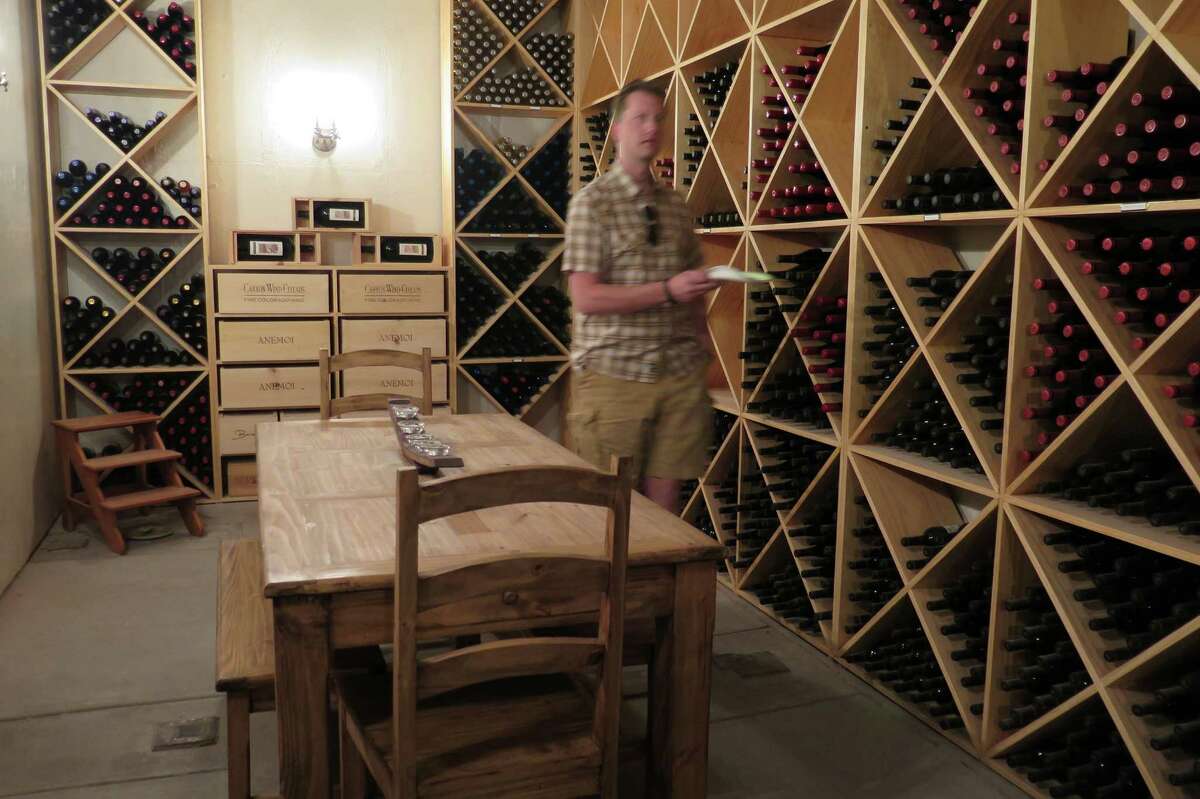 After working as a boarding-school teacher, owner Jay Christianson took over the family wine estate in 2006.