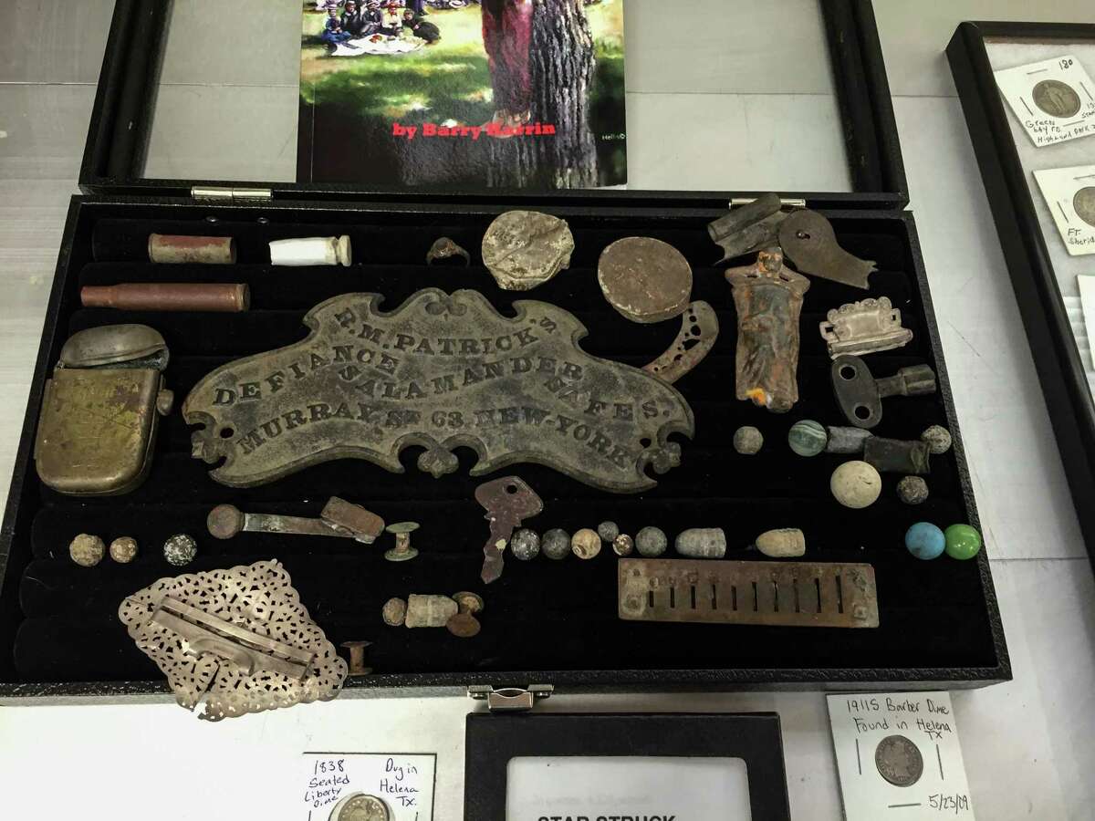 San Antonio Metal Detector Club shares some of its coolest, bizarre finds