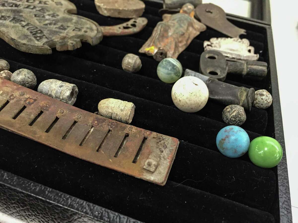 San Antonio Metal Detector Club shares some of its coolest, bizarre finds