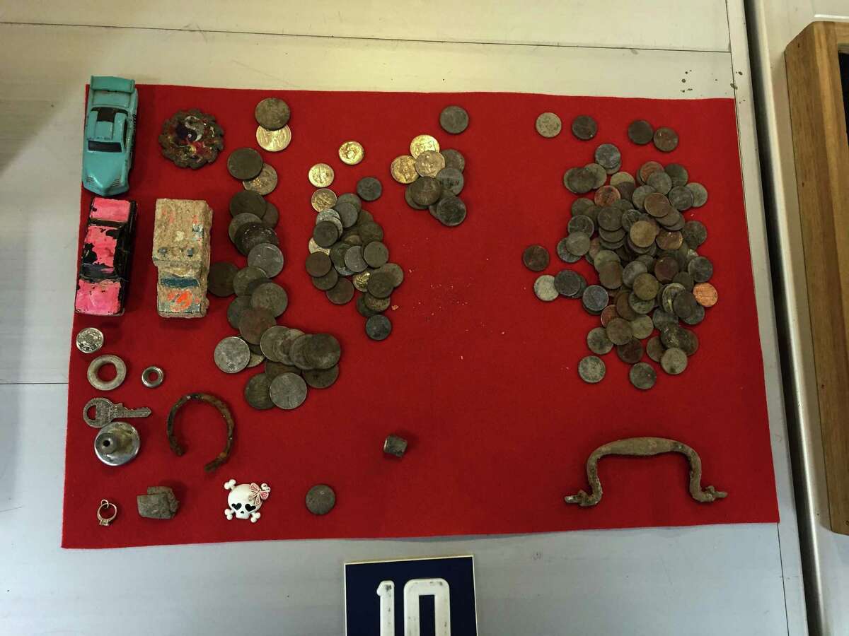 San Antonio Metal Detector Club shares some of its coolest, bizarre finds