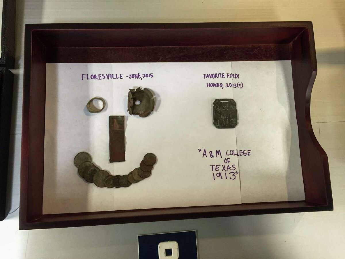 San Antonio Metal Detector Club shares some of its coolest, bizarre finds