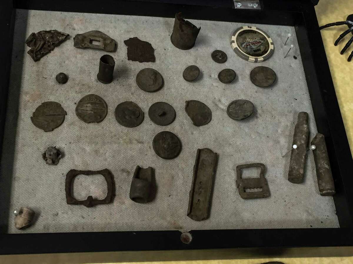San Antonio Metal Detector Club shares some of its coolest, bizarre finds