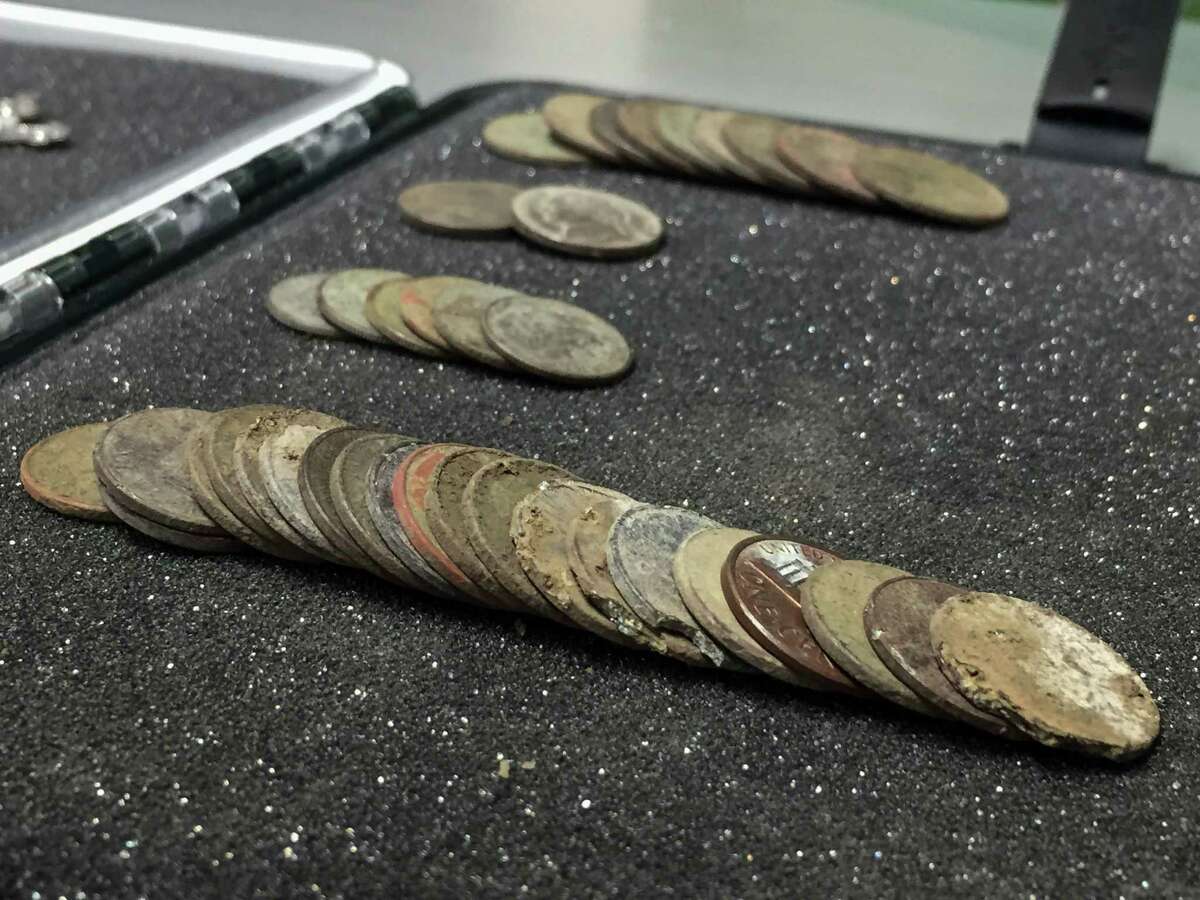 San Antonio Metal Detector Club shares some of its coolest, bizarre finds