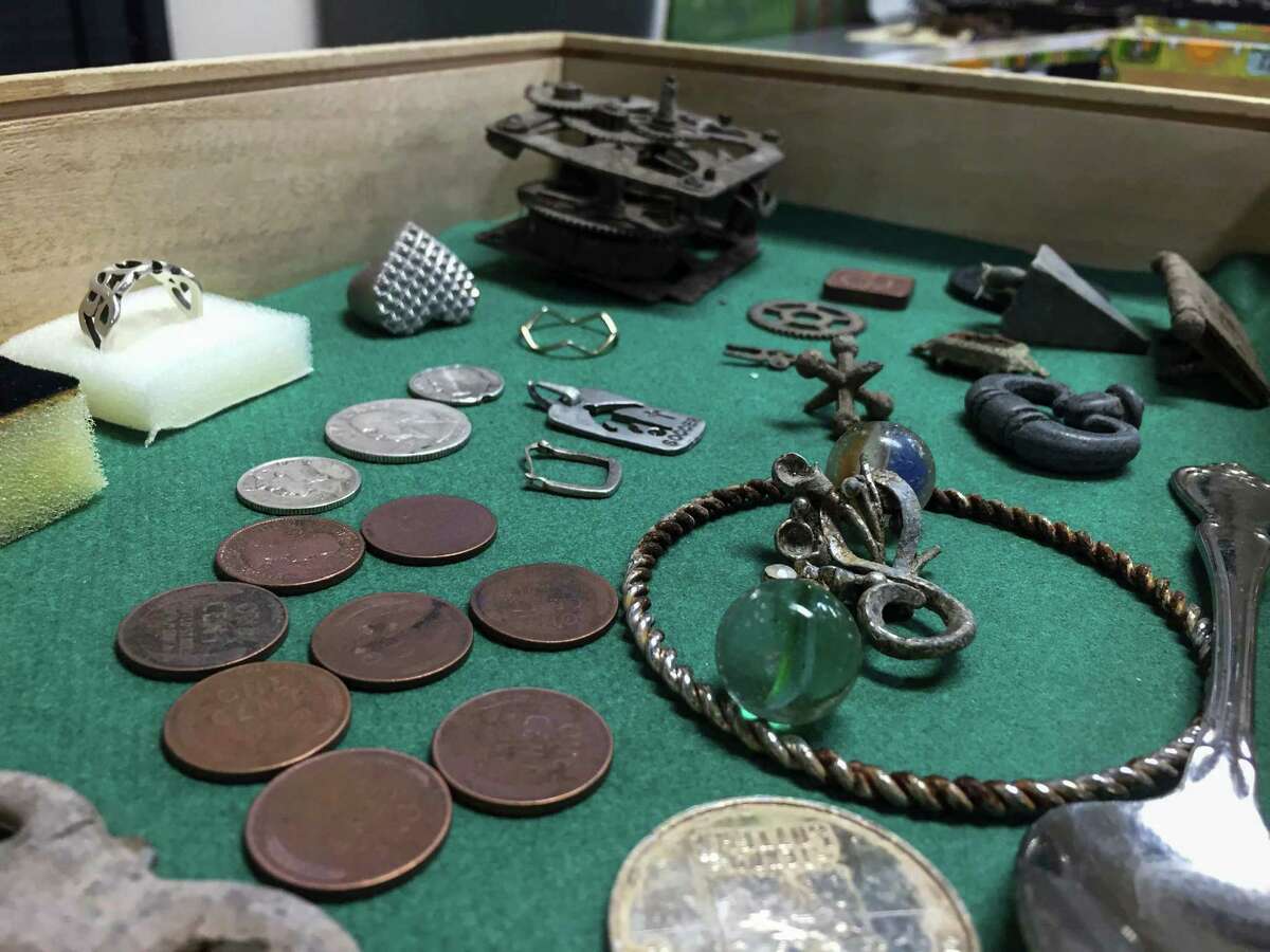 San Antonio Metal Detector Club shares some of its coolest, bizarre finds