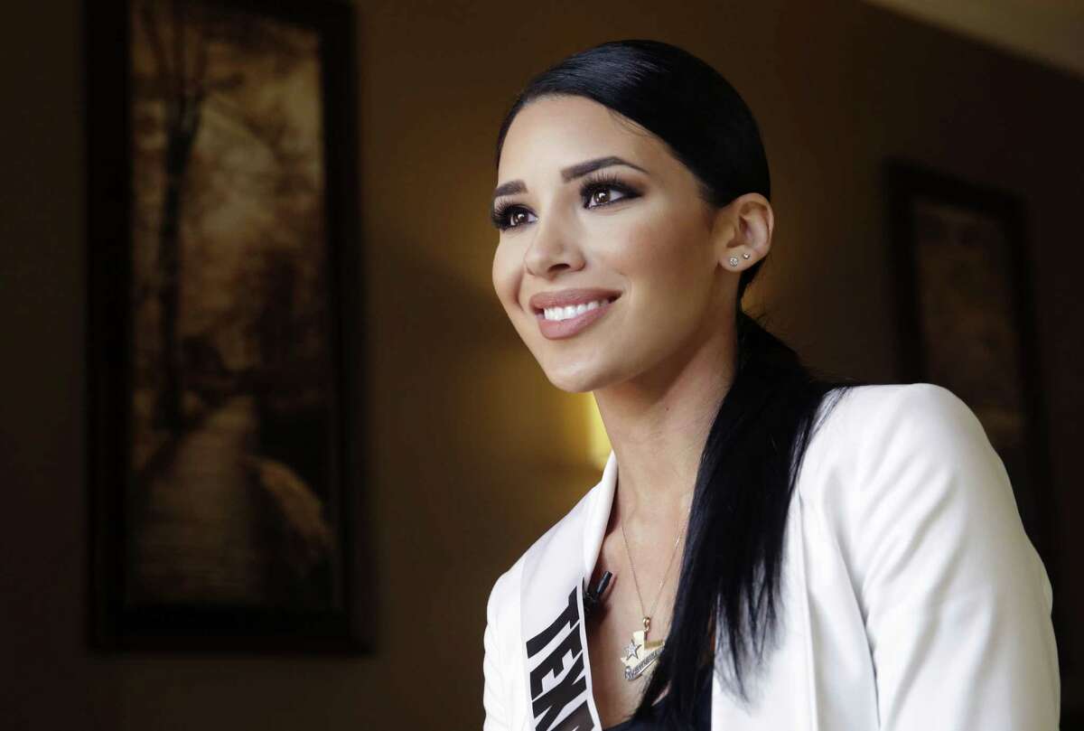 Miss Texas USA Ylianna Guerra will compete Sunday for the Miss USA crown.