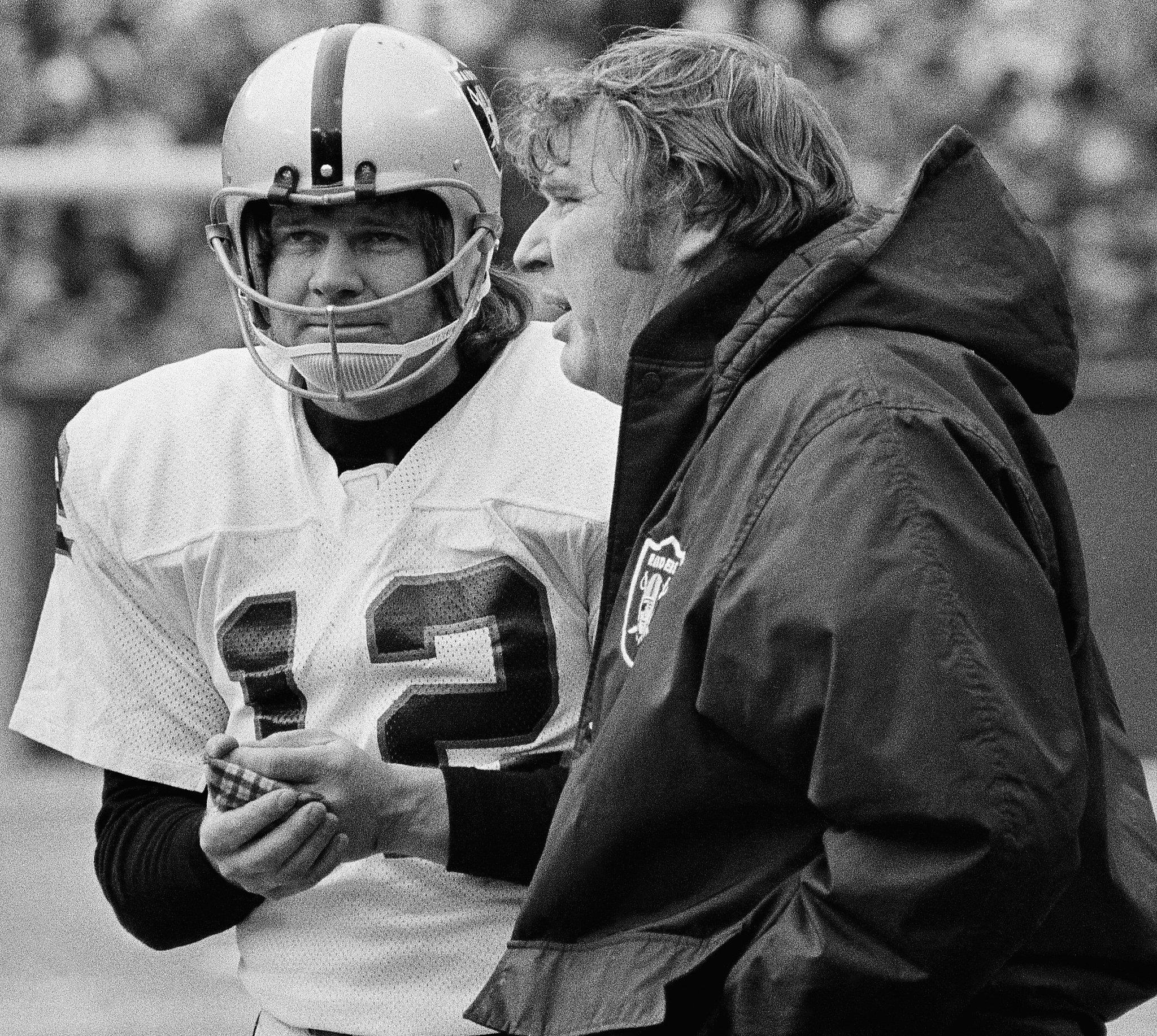 Thinking Out Loud: Ken Stabler and the Pro Football Hall of Fame