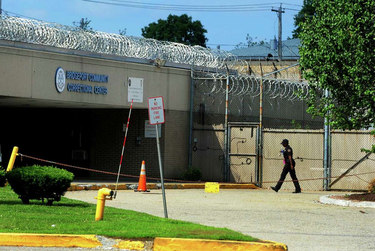 A view of the Bridgeport Correctional Center located on North Avenue in Bridgeport, Conn., on Friday July 10, 2015. The BCC is a high-security facility which houses about 950 inmates. Due to a decline in the prison population, the Connecticut Department of Correction with be closing down the center's Fairmont Unit.