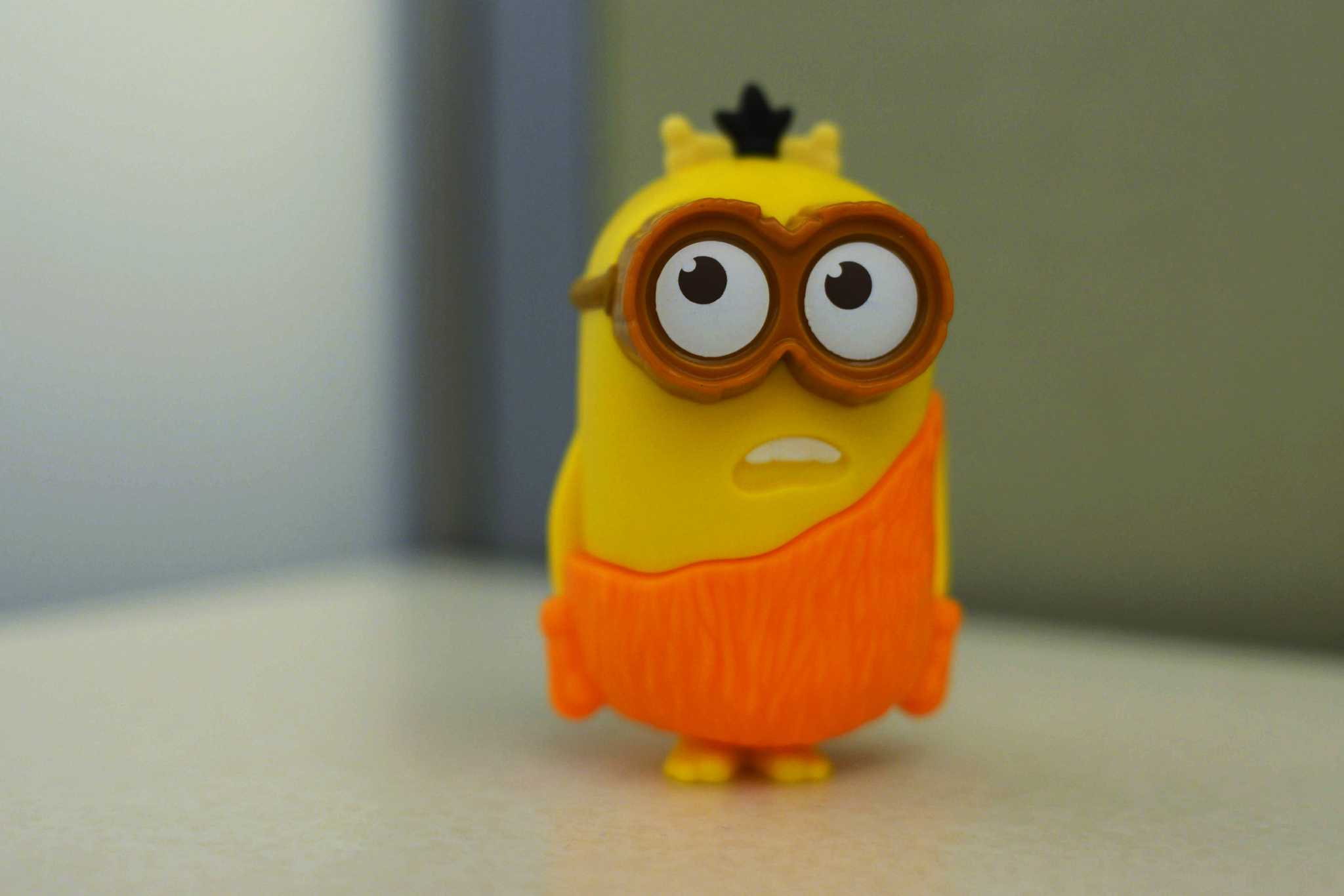 cursing minion toy