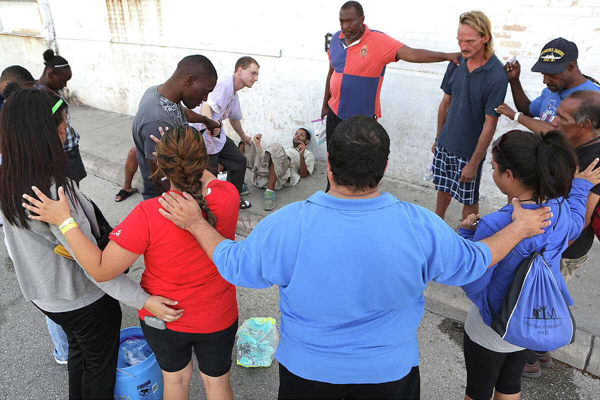 Seventhday Adventist volunteers leave impressions on local organizations