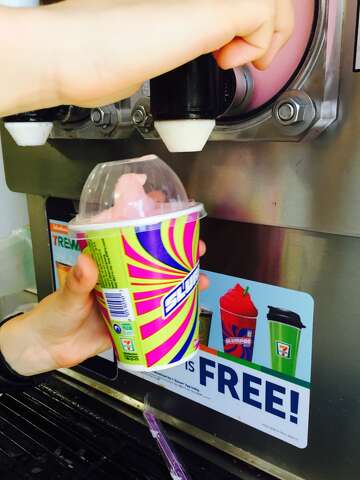 It S Free Slurpee Day At 7 Eleven Locations San Antonio Express News