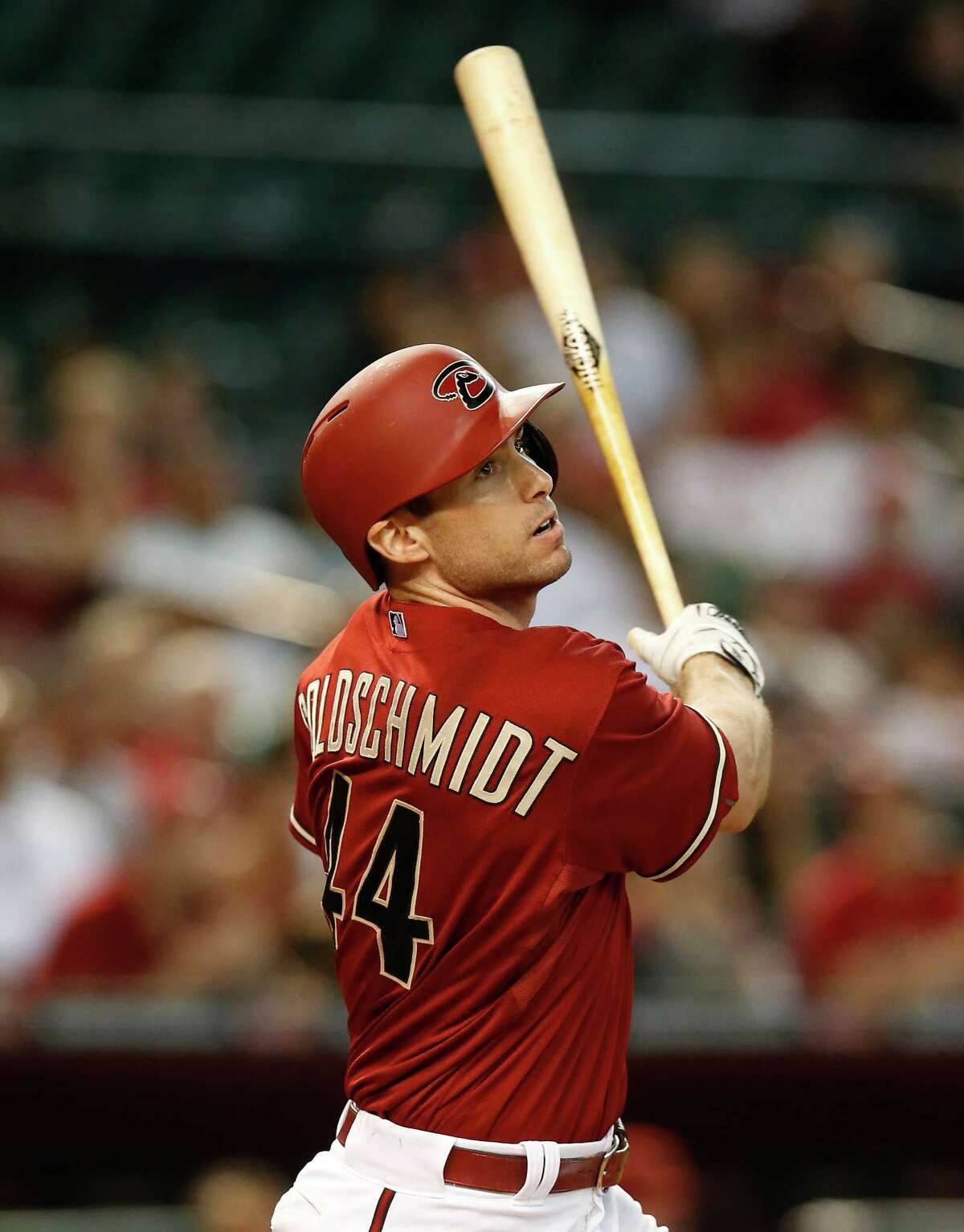 Goldschmidt quietly among baseball's elite