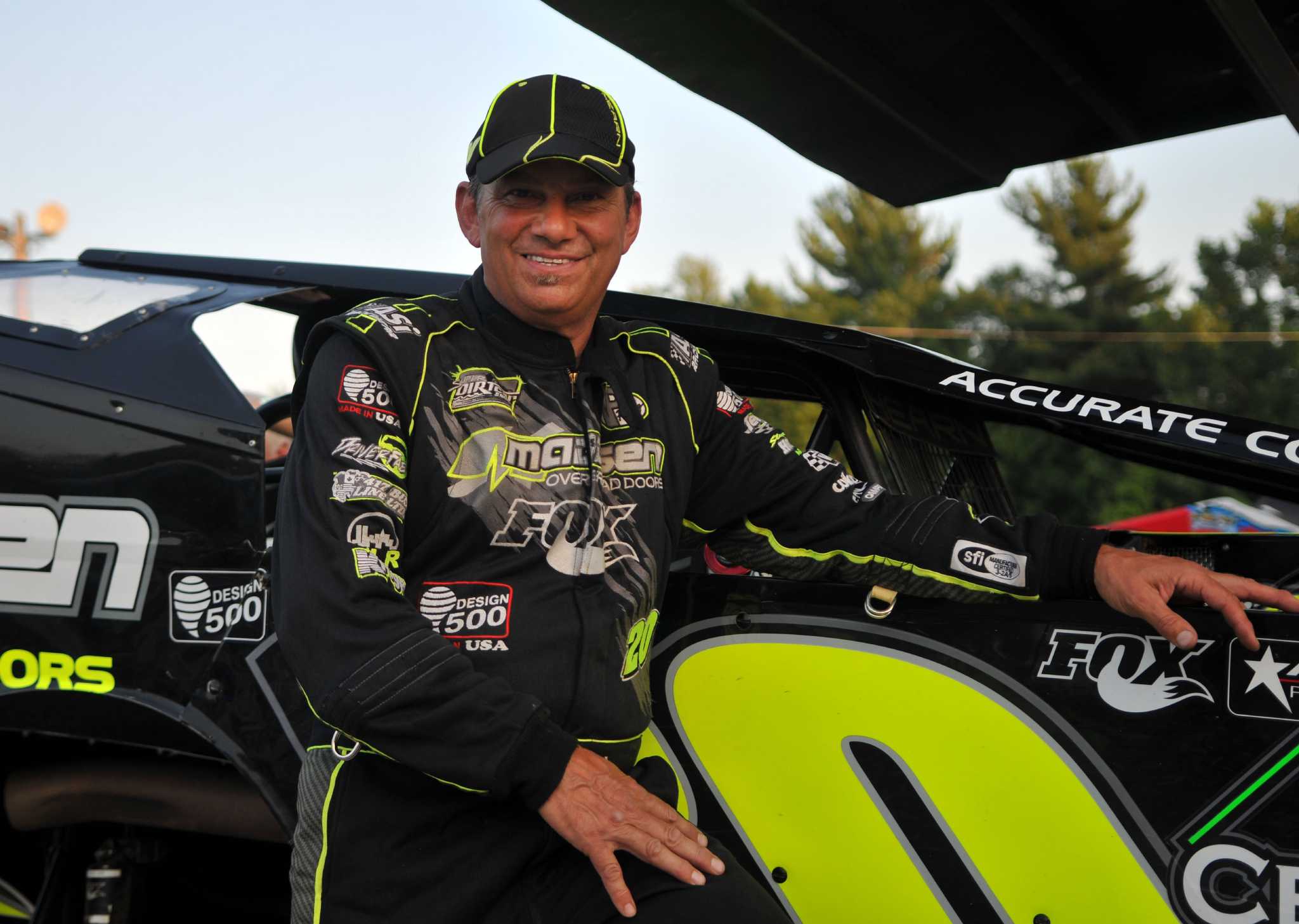 Brett Hearn gets unusual introduction to race track management