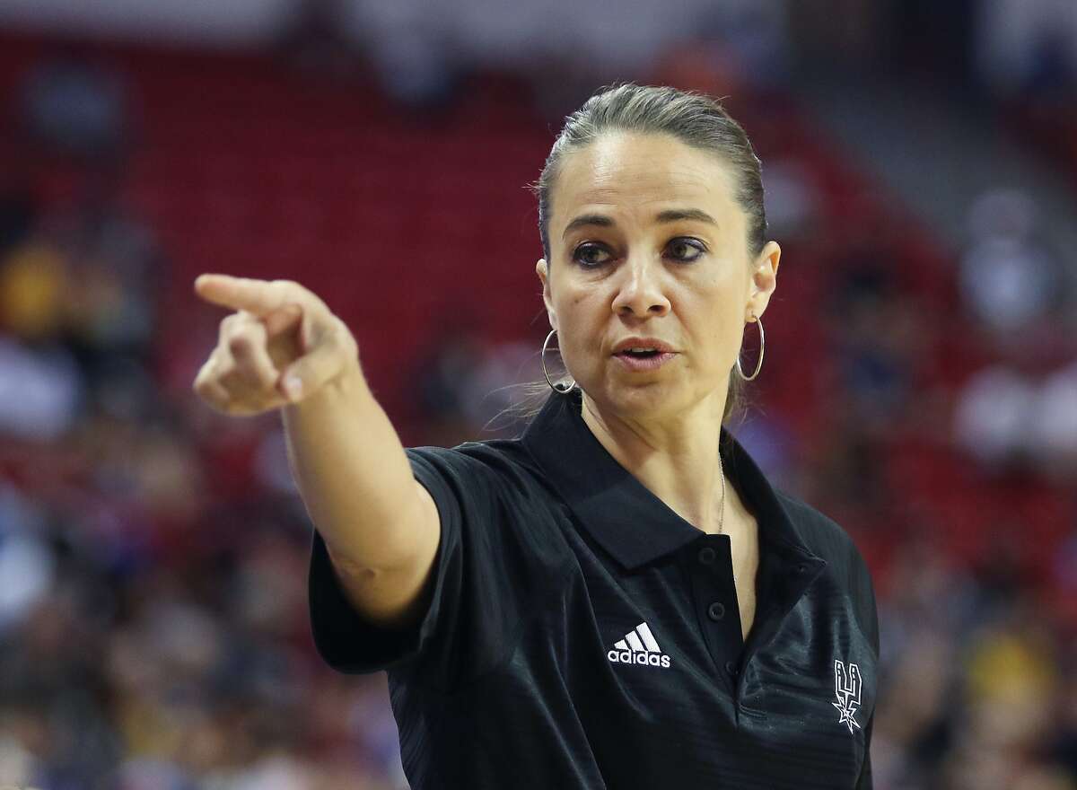 Jenkins: Becky Hammon a great start for female coaches