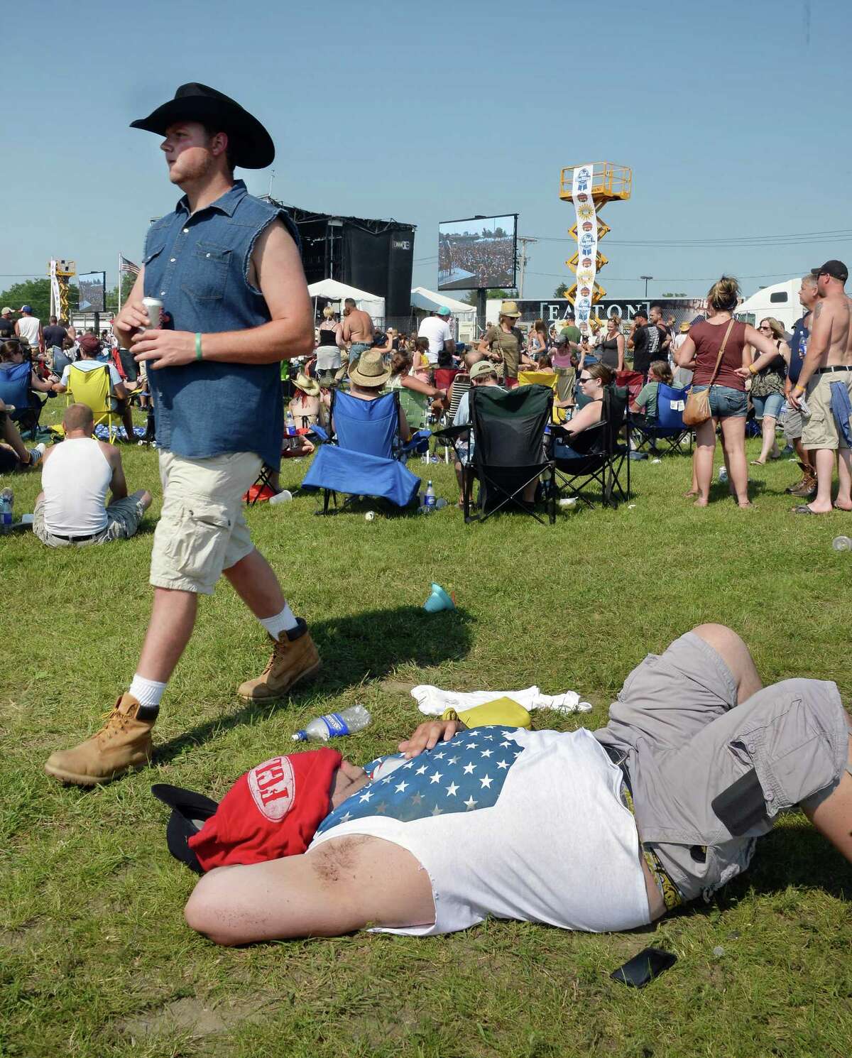 Photos CountryFest at Schaghticoke Fair Grounds