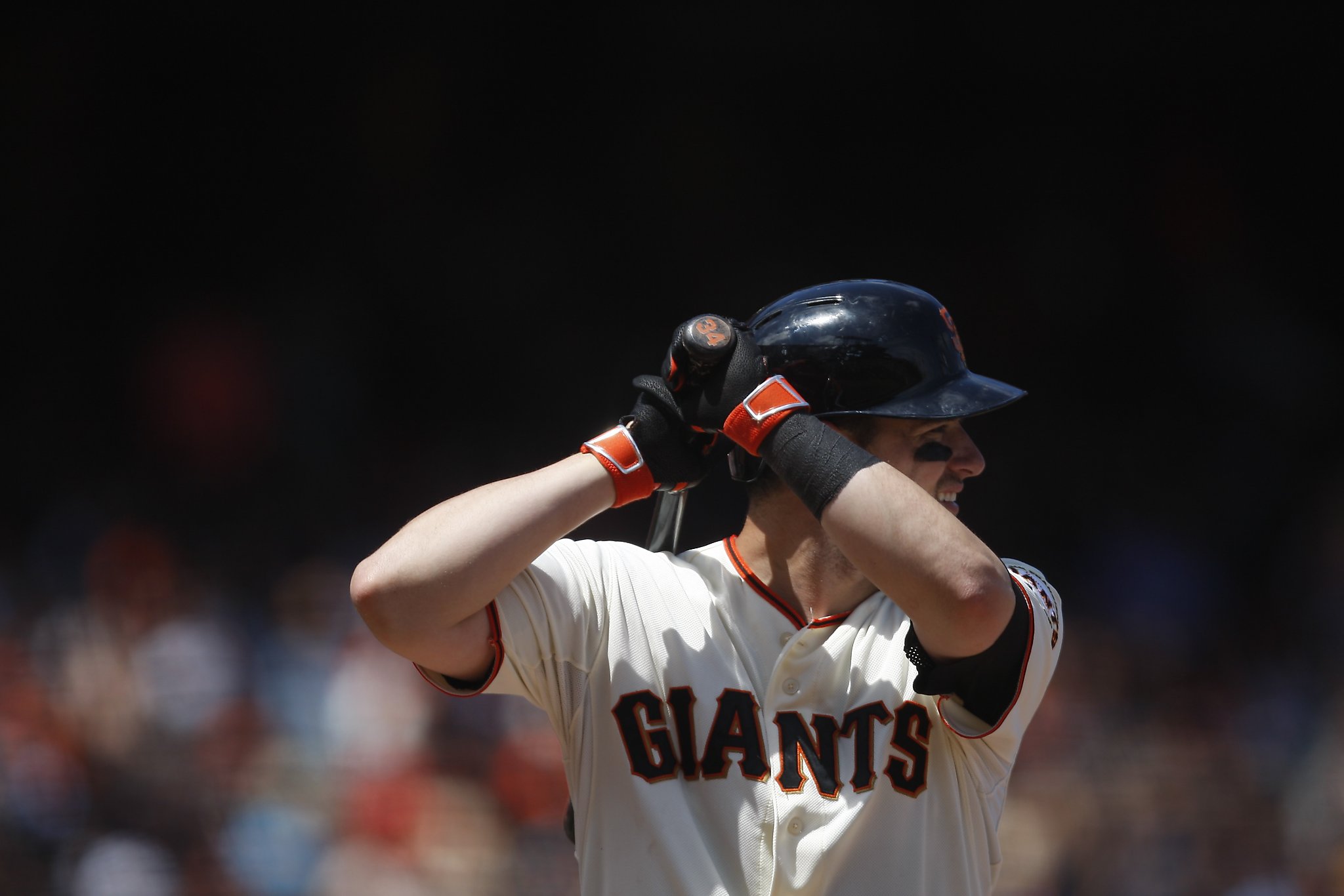 Buster Posey back in action for Giants at last - Deseret News