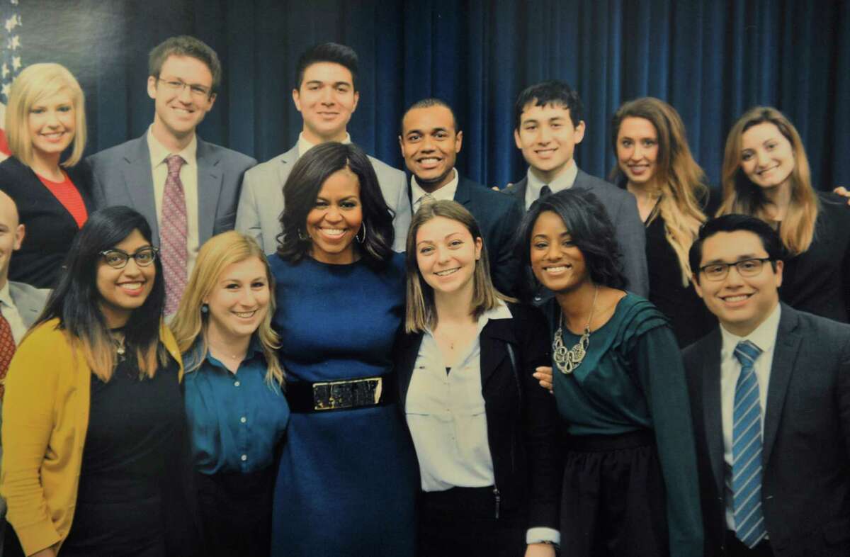 Behind the scenes of a White House internship