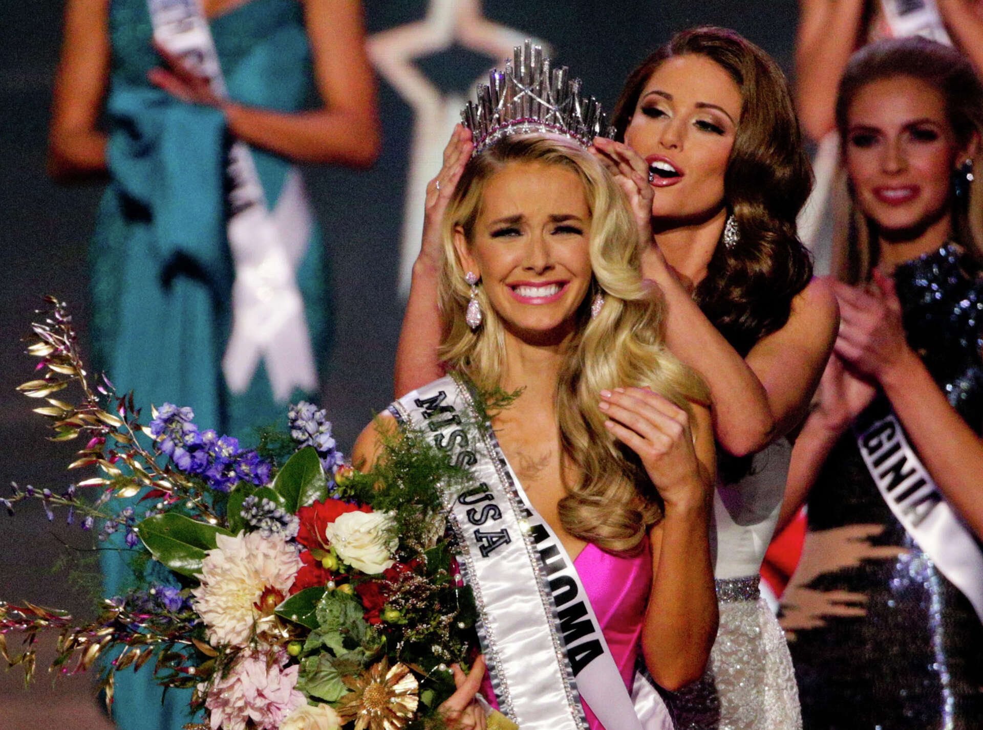 Miss USA contestants through the years