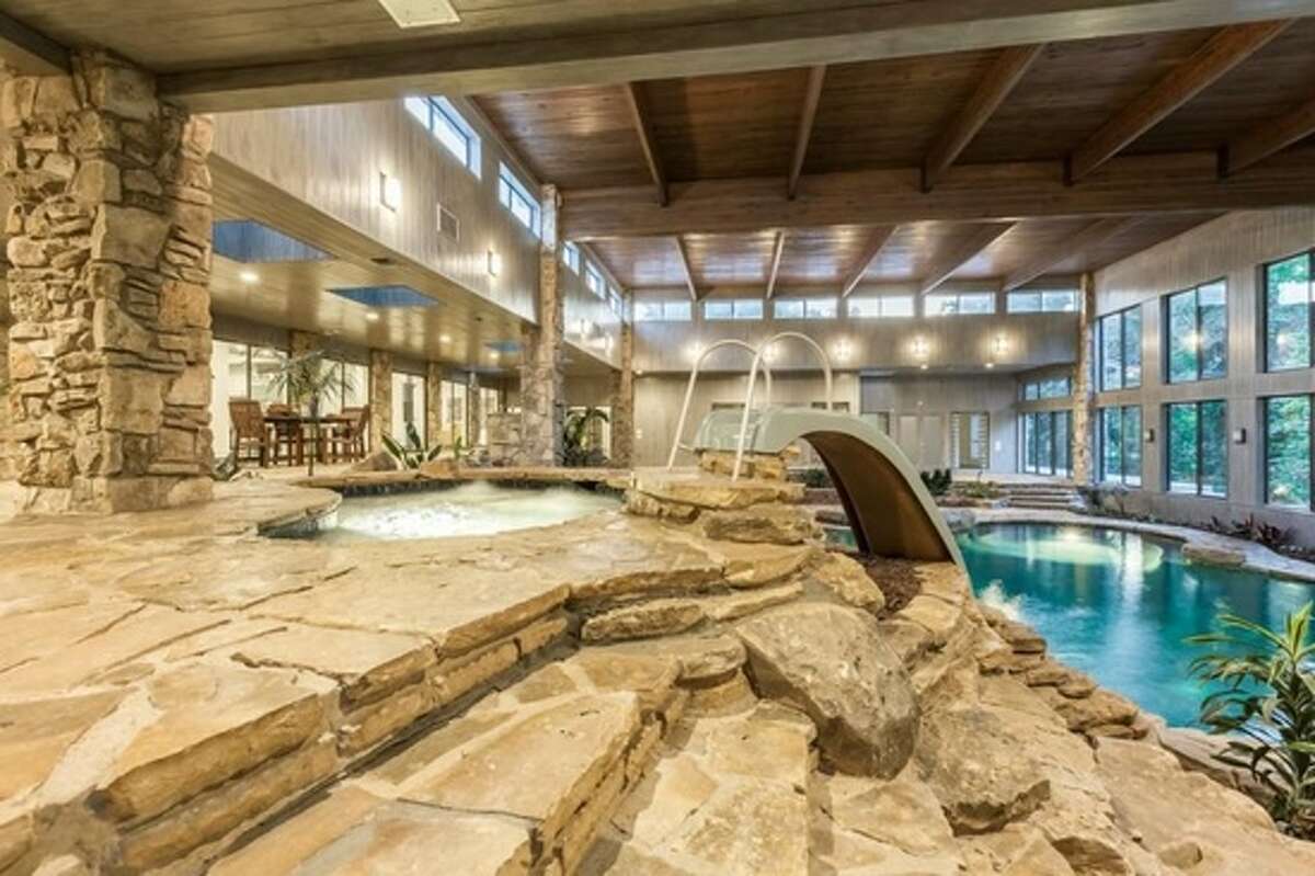 homes for sale with indoor pool near me