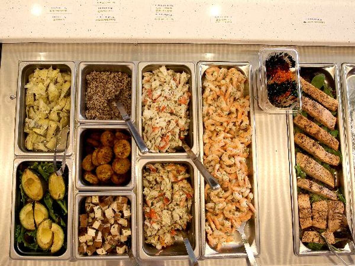 Houstonbased Salata Salad Kitchen unveils restaurant rebrand