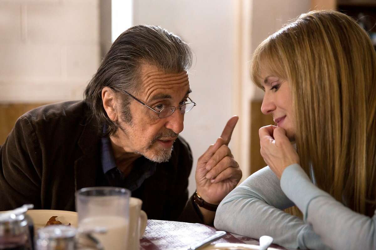 PHOTO CAPTION: Al Pacino tried to make a connection with Holly Hunter in “Manglehorn.”