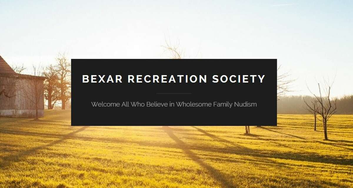 Texas has the third-most nudist groups in the country, including the Bexar Recreation Society right here in San Antonio.