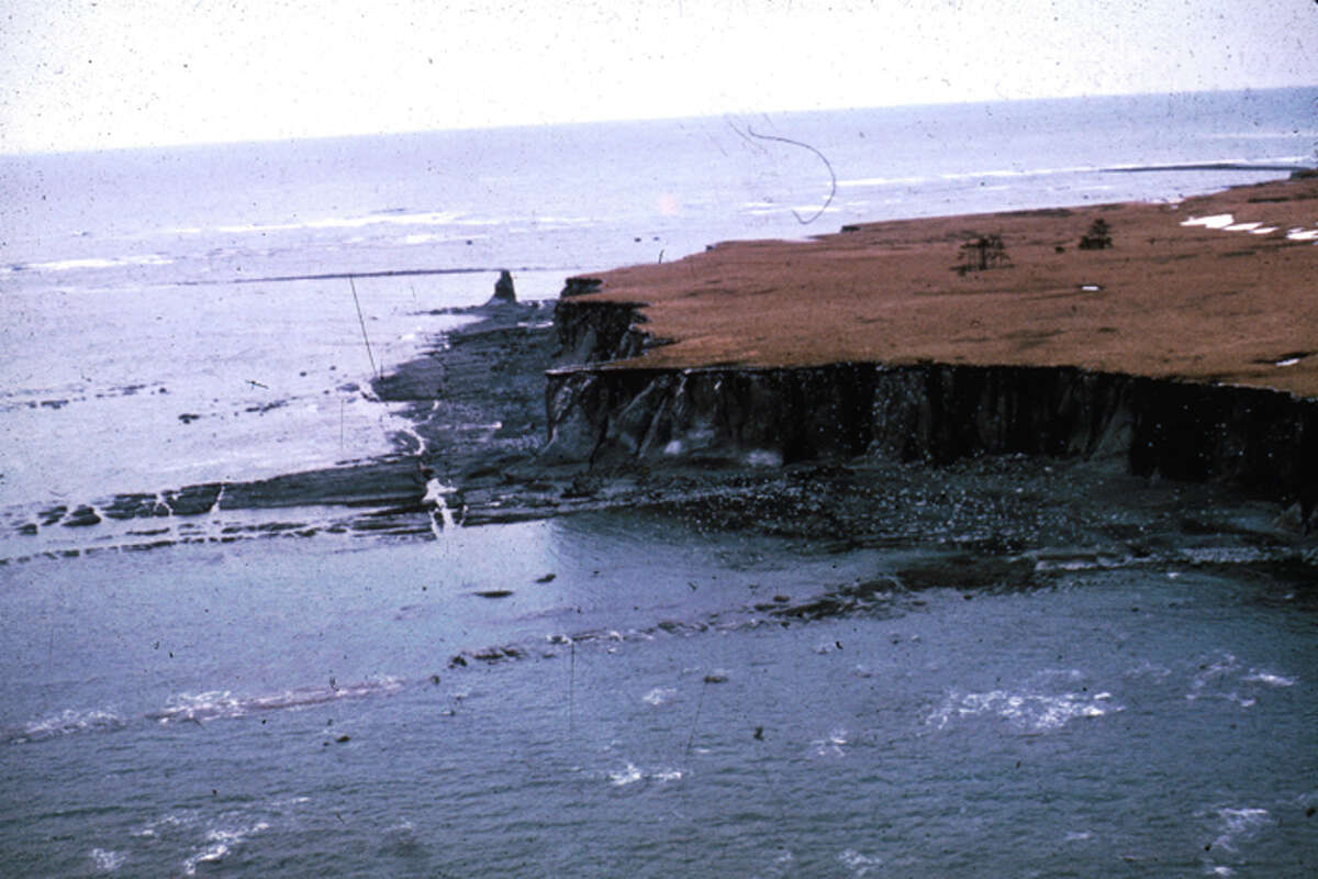Crescent city tsunami