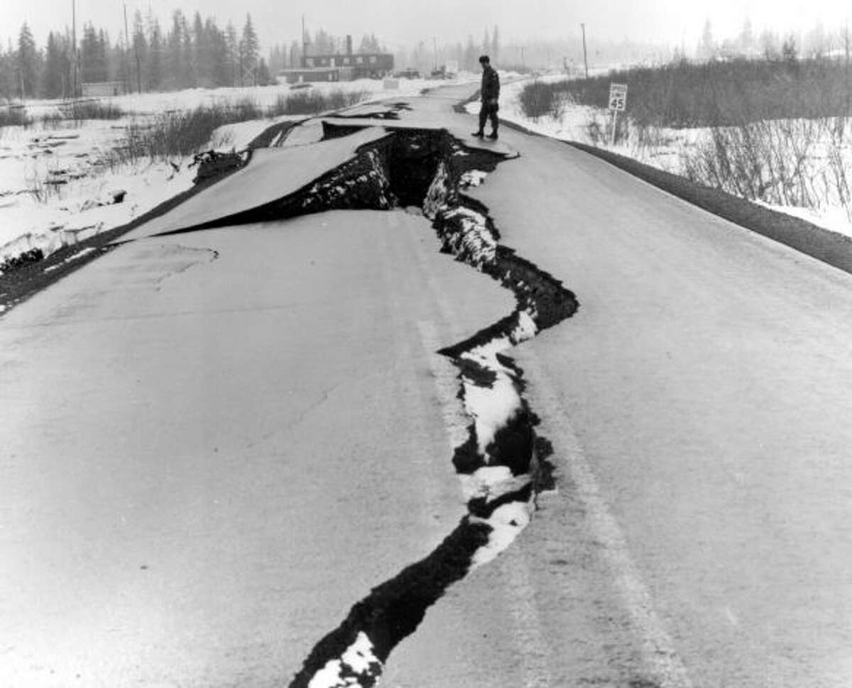 When will the tsunami hit anchorage