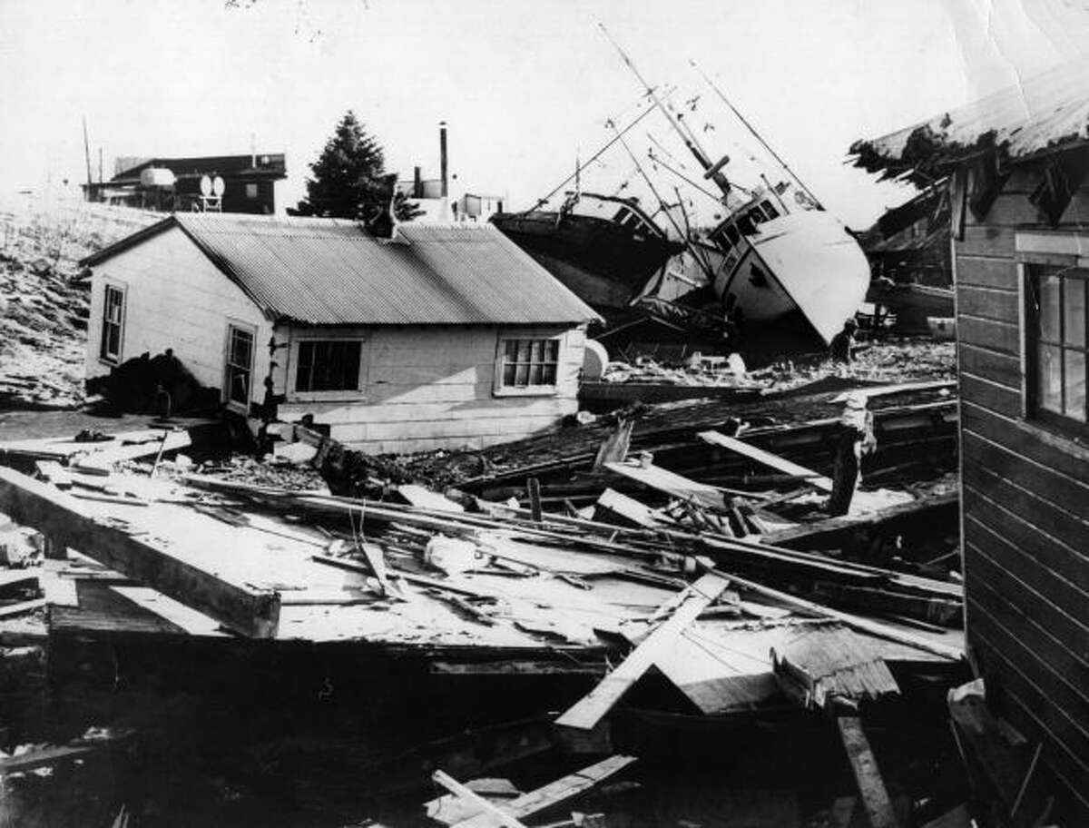 Crescent city ca tsunami 1964