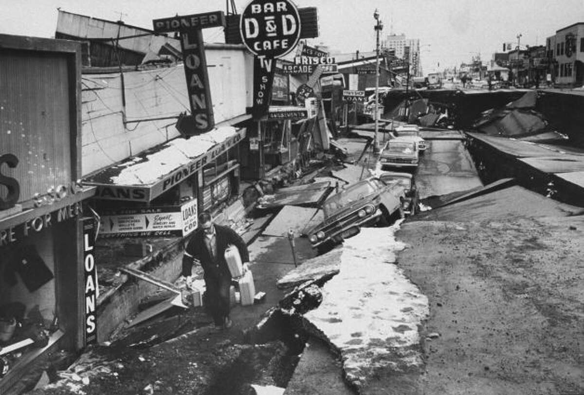 The day in 1964 when a tsunami ravaged Crescent City