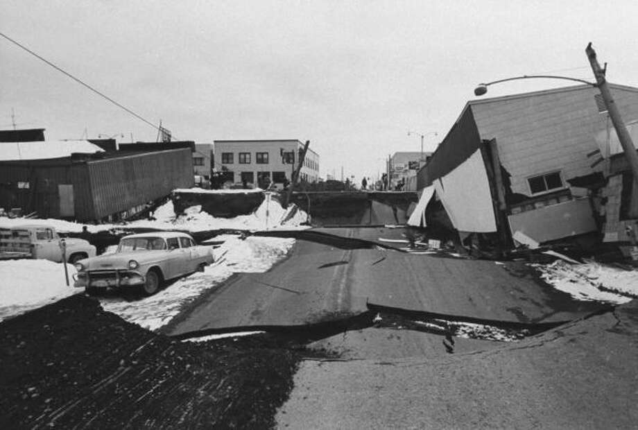 Anchorage earthquake 1964 tsunami