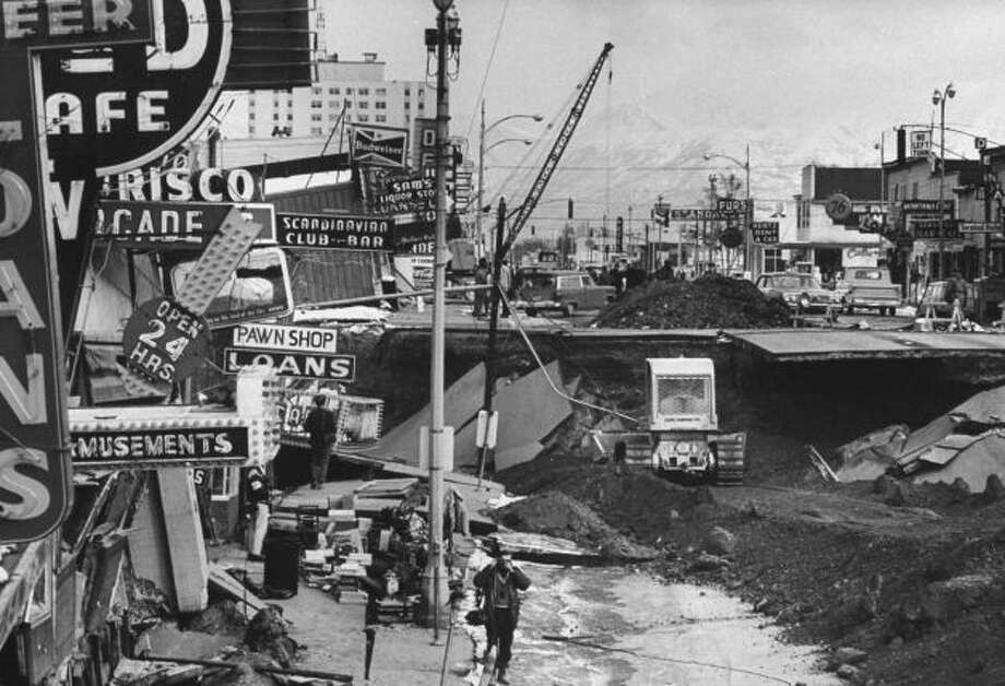 Anchorage tsunami 1964