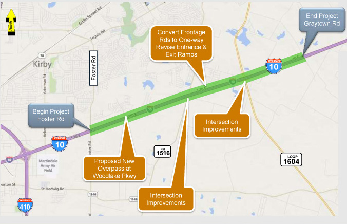 TxDOT spells out plans for I-10 East construction project