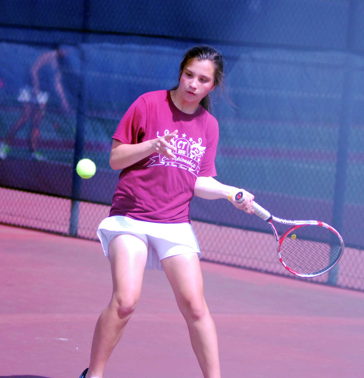 Darien‘s Kateri Martin is the Hearst Connecticut Media Girls Tennis MVP.