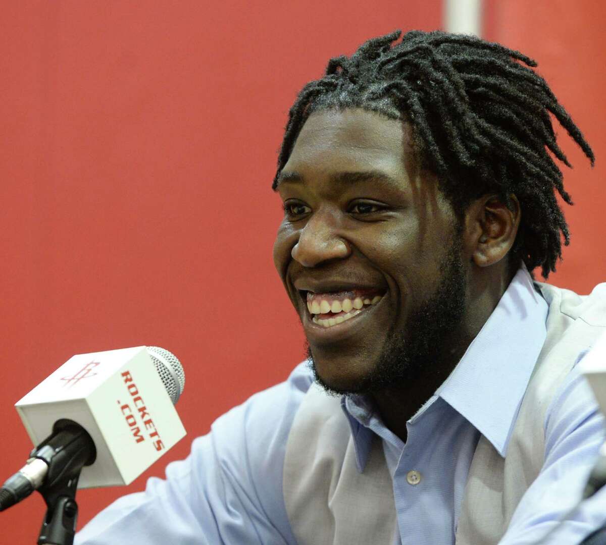 Montrezl Harrell was drafted out of Louisville, and the Rockets like the defensive foundation the forward built with the Cardinals.