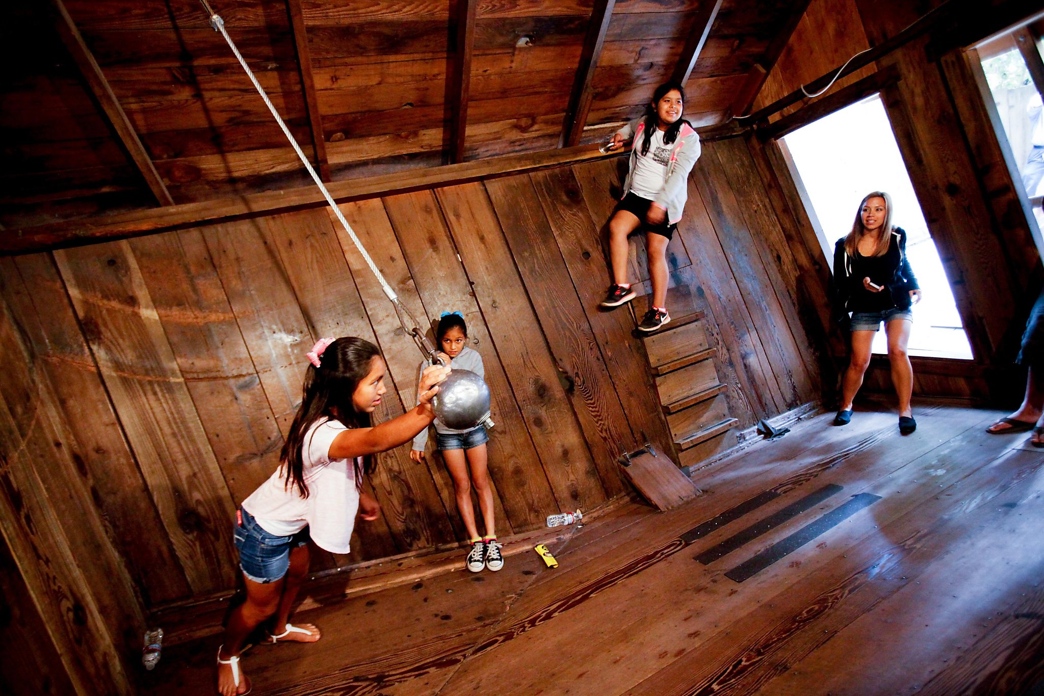 mystery spot santa cruz